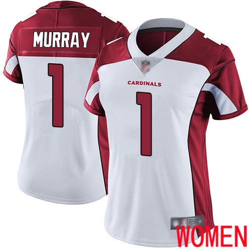 Arizona Cardinals Limited White Women Kyler Murray Road Jersey NFL Football 1 Vapor Untouchable